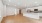 a large kitchen with white cabinets