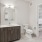 a bathroom with a toilet and sink