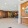 a large room with a large mirror