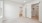 a room with white walls