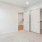 a room with white walls