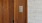 a door with a switch on it